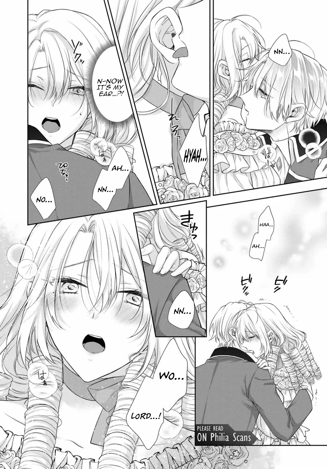 Destined to Be Dumped and Sold to a Brothel, I Aim to Become a High-Class Courtesan! Chapter 6 page 13 - 