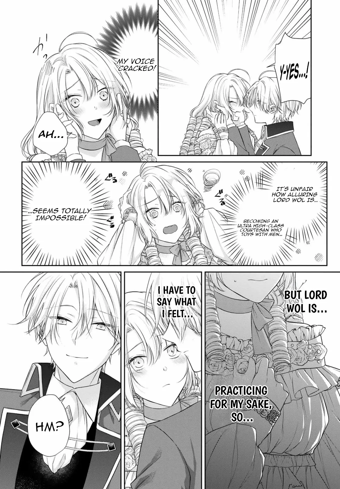 Destined to Be Dumped and Sold to a Brothel, I Aim to Become a High-Class Courtesan! Chapter 6 page 18 - 
