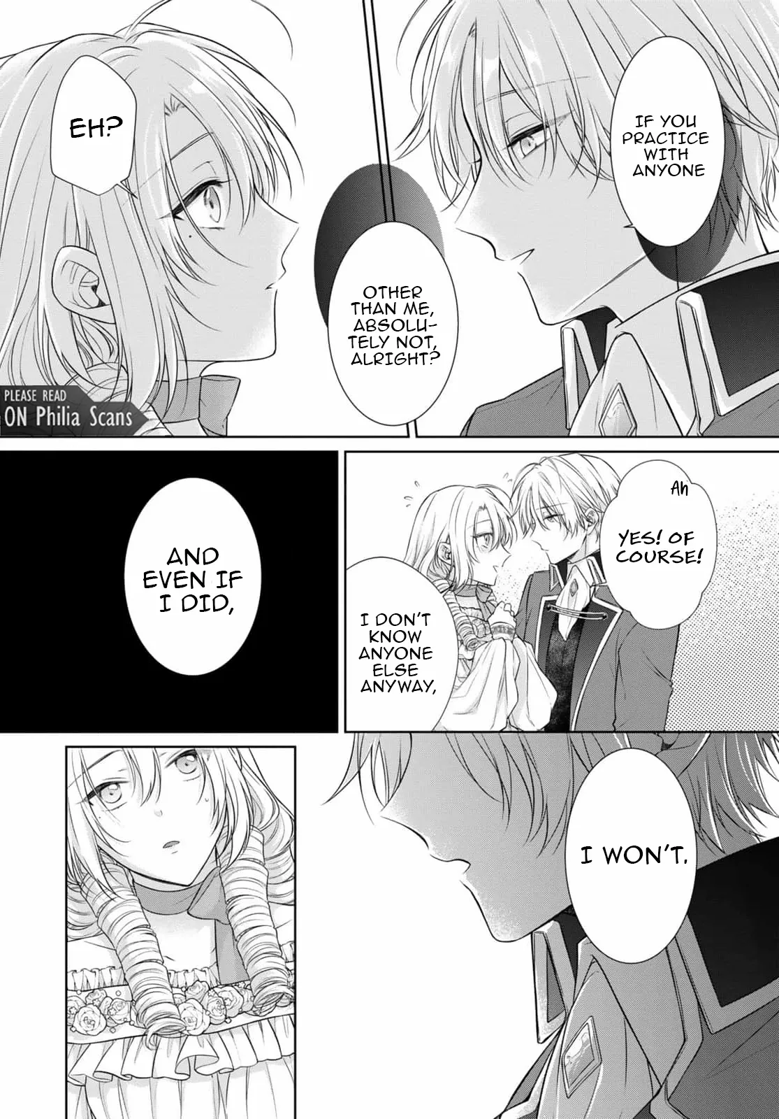 Destined to Be Dumped and Sold to a Brothel, I Aim to Become a High-Class Courtesan! Chapter 6 page 21 - 
