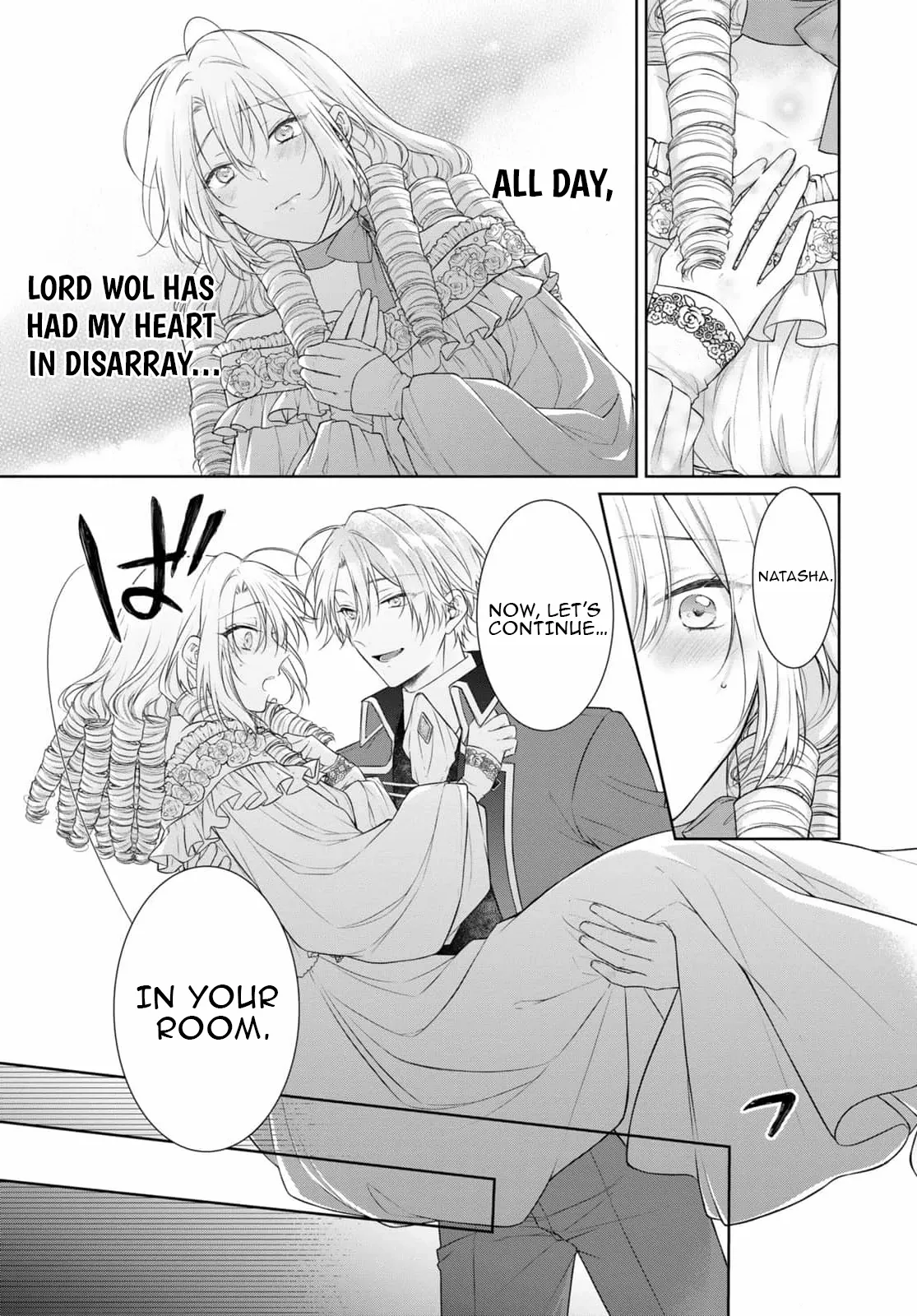 Destined to Be Dumped and Sold to a Brothel, I Aim to Become a High-Class Courtesan! Chapter 6 page 24 - 