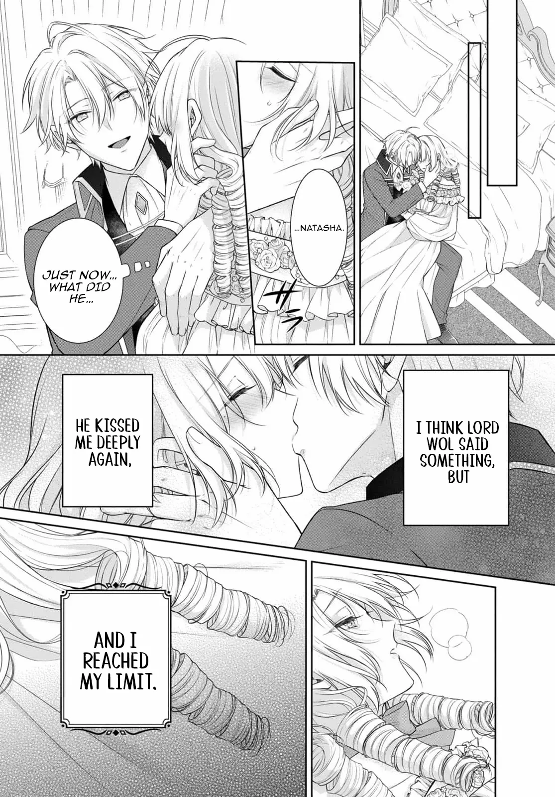 Destined to Be Dumped and Sold to a Brothel, I Aim to Become a High-Class Courtesan! Chapter 6 page 25 - 