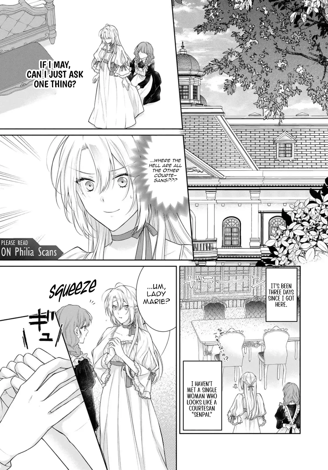 Destined to Be Dumped and Sold to a Brothel, I Aim to Become a High-Class Courtesan! Chapter 7 page 2 - 