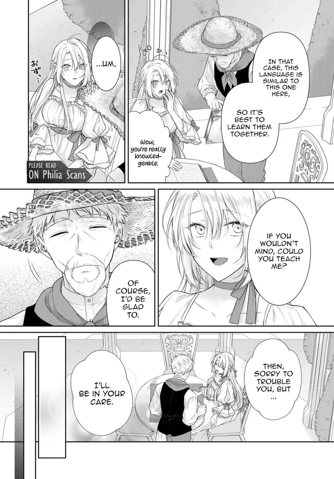 Destined to Be Dumped and Sold to a Brothel, I Aim to Become a High-Class Courtesan! Chapter 7 page 15 - 