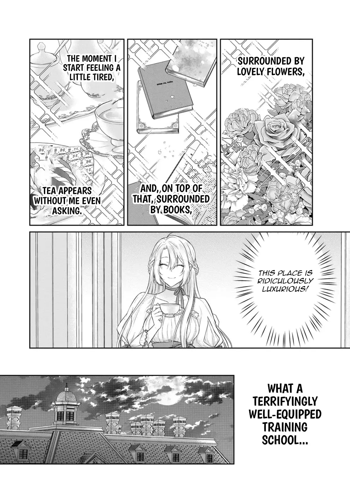 Destined to Be Dumped and Sold to a Brothel, I Aim to Become a High-Class Courtesan! Chapter 7 page 17 - 