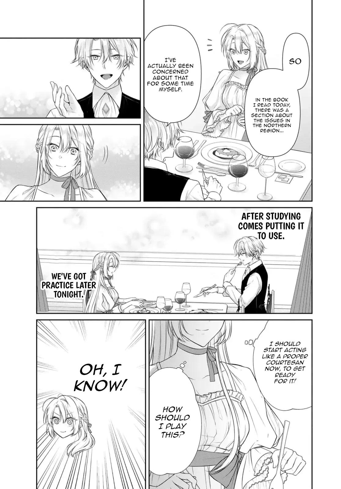 Destined to Be Dumped and Sold to a Brothel, I Aim to Become a High-Class Courtesan! Chapter 7 page 18 - 