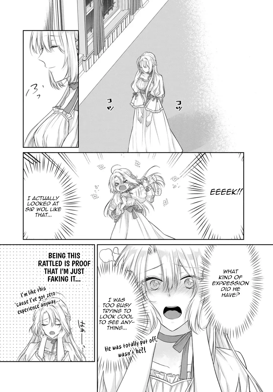 Destined to Be Dumped and Sold to a Brothel, I Aim to Become a High-Class Courtesan! Chapter 7 page 21 - 