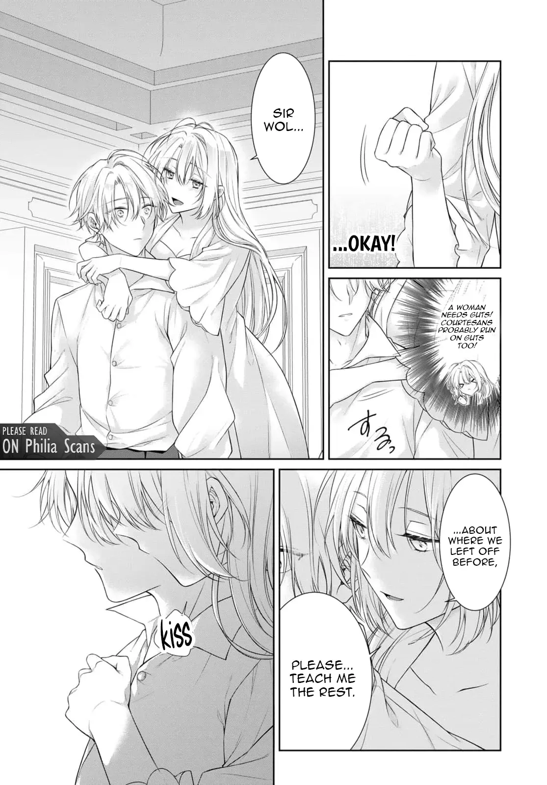 Destined to Be Dumped and Sold to a Brothel, I Aim to Become a High-Class Courtesan! Chapter 7 page 26 - 