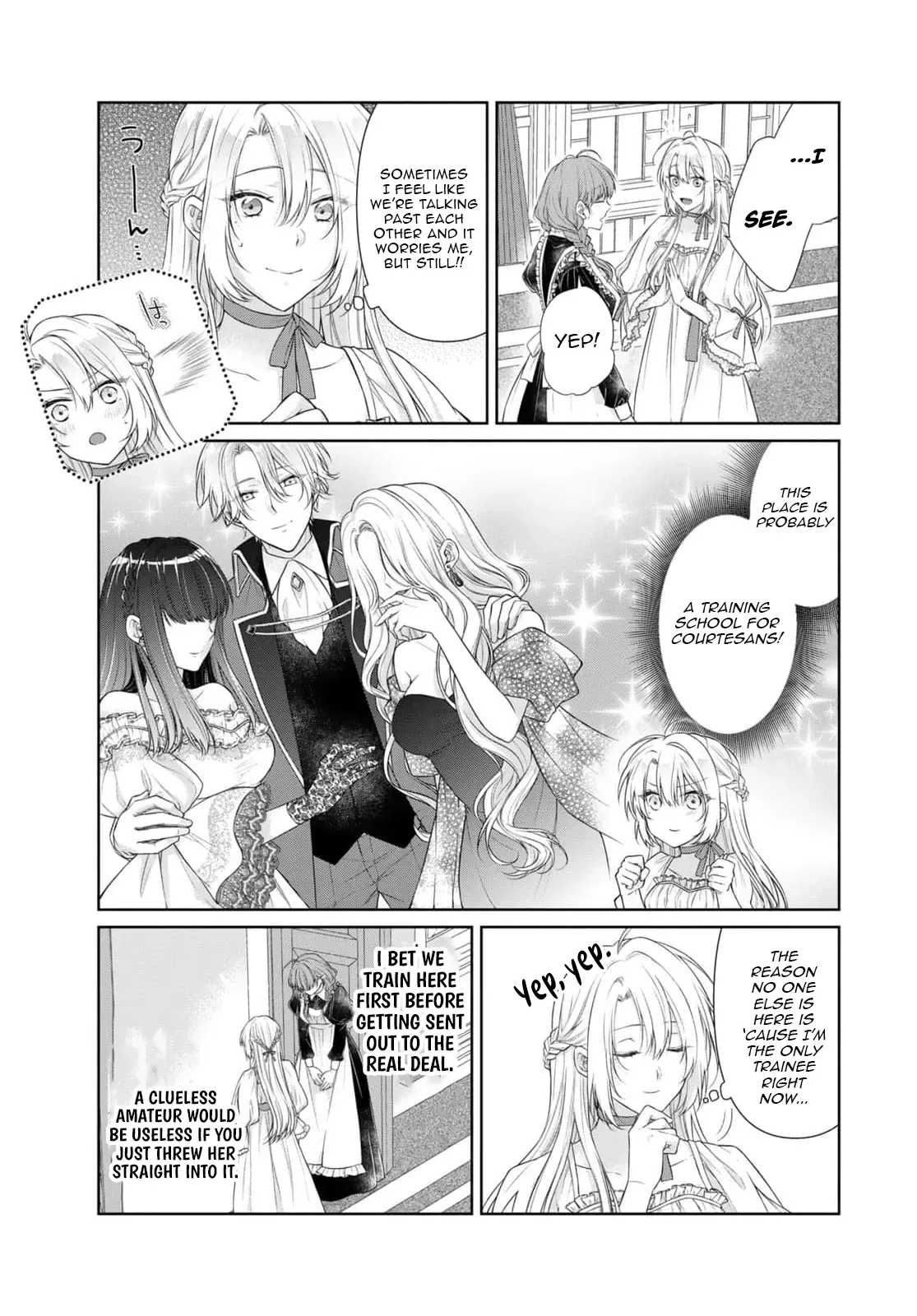 Destined to Be Dumped and Sold to a Brothel, I Aim to Become a High-Class Courtesan! Chapter 7 page 4 - 