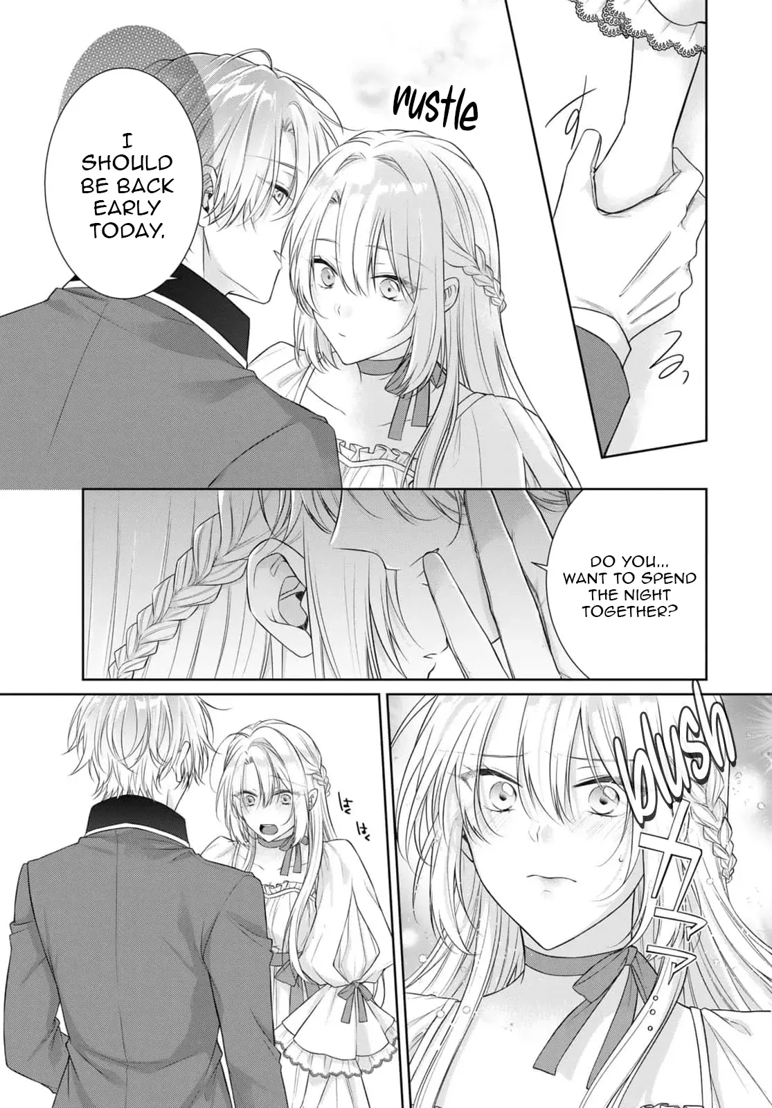 Destined to Be Dumped and Sold to a Brothel, I Aim to Become a High-Class Courtesan! Chapter 7 page 6 - 