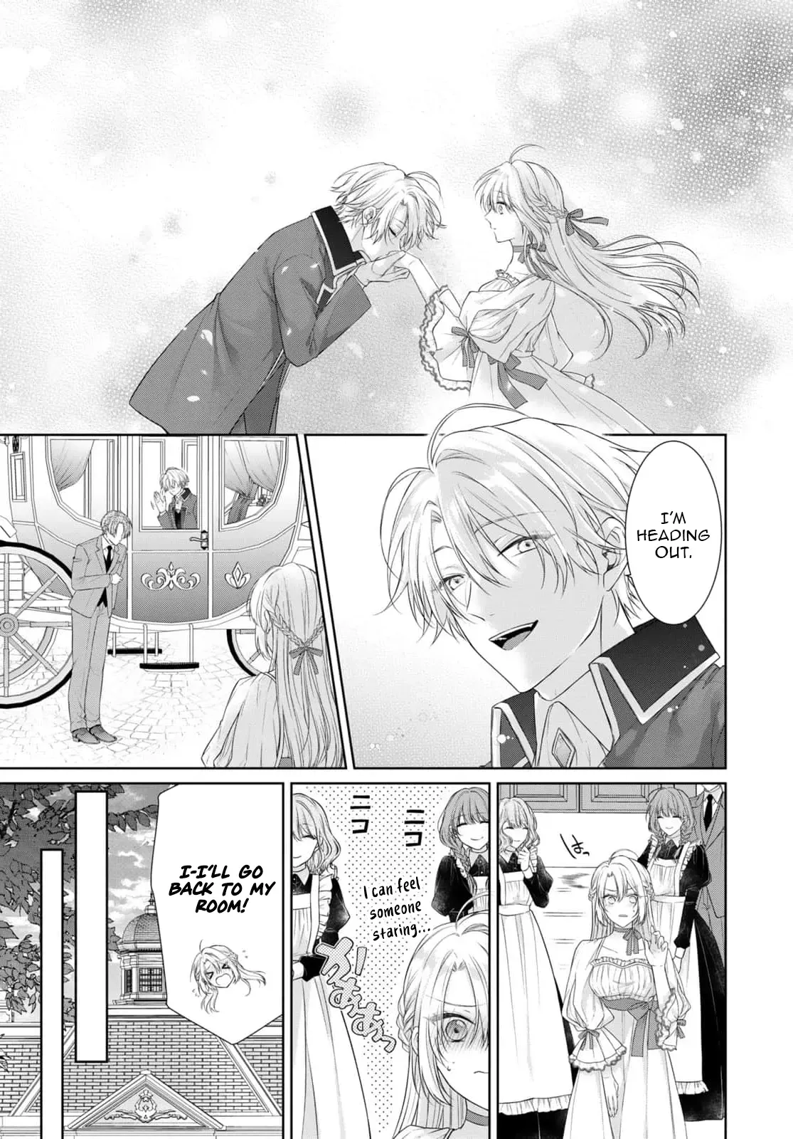 Destined to Be Dumped and Sold to a Brothel, I Aim to Become a High-Class Courtesan! Chapter 7 page 8 - 
