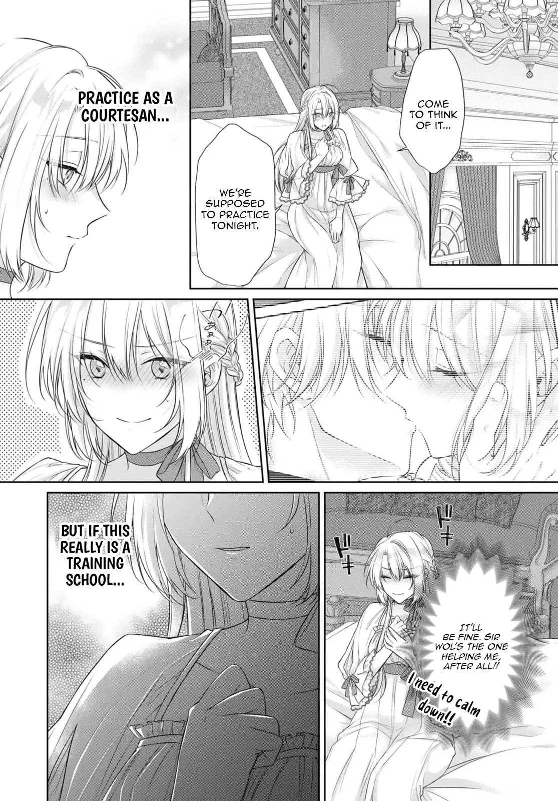 Destined to Be Dumped and Sold to a Brothel, I Aim to Become a High-Class Courtesan! Chapter 7 page 9 - 