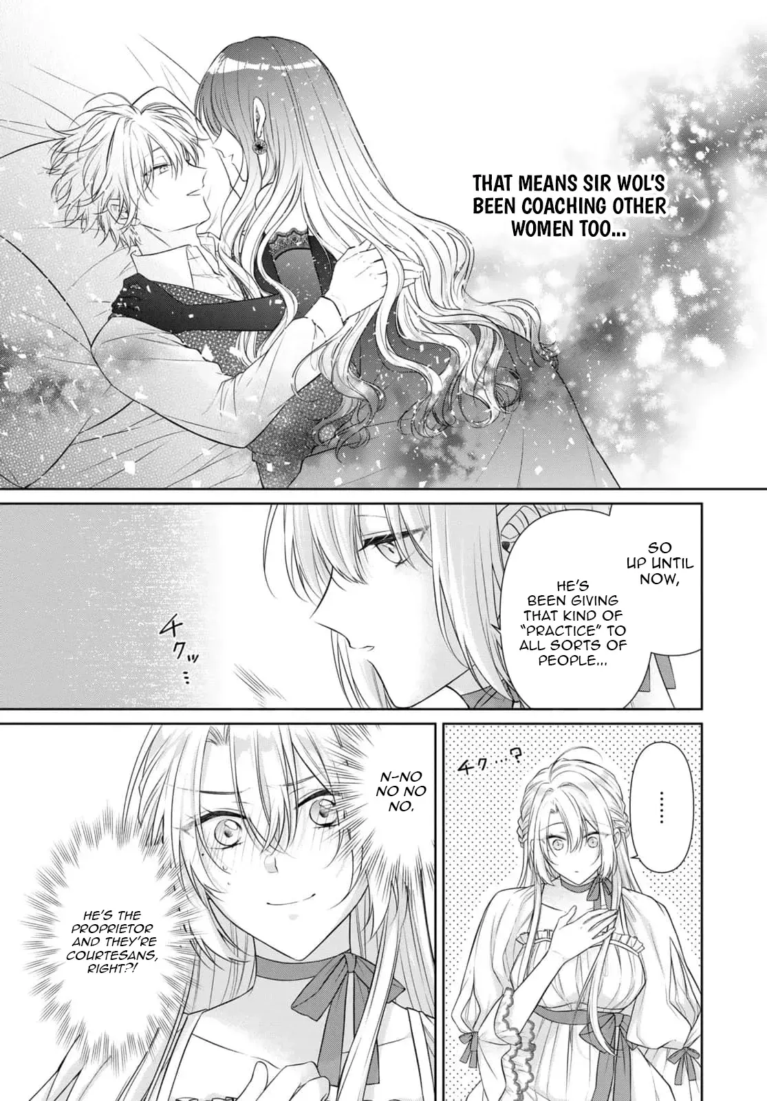 Destined to Be Dumped and Sold to a Brothel, I Aim to Become a High-Class Courtesan! Chapter 7 page 10 - 