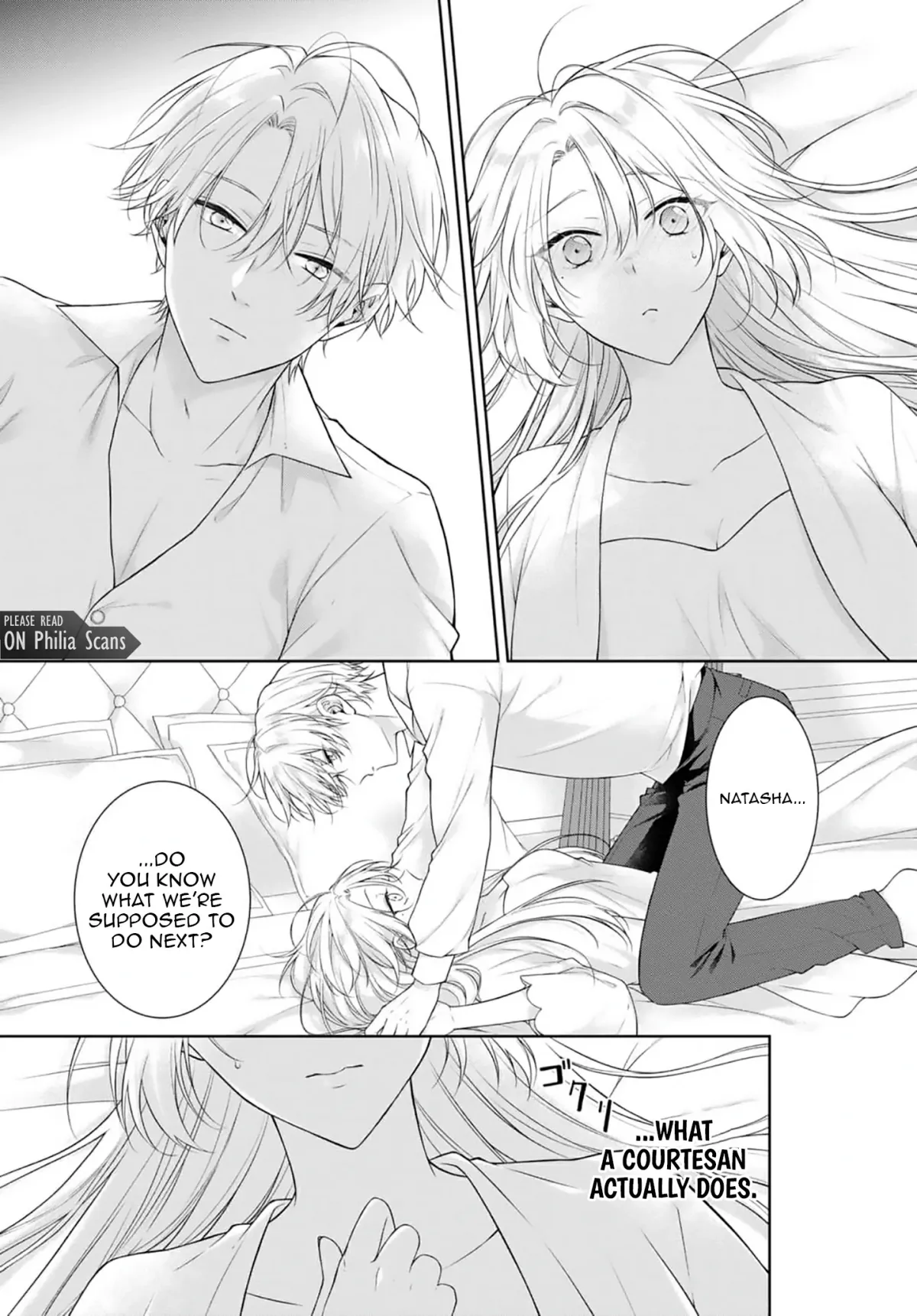 Destined to Be Dumped and Sold to a Brothel, I Aim to Become a High-Class Courtesan! Chapter 8 page 2 - 