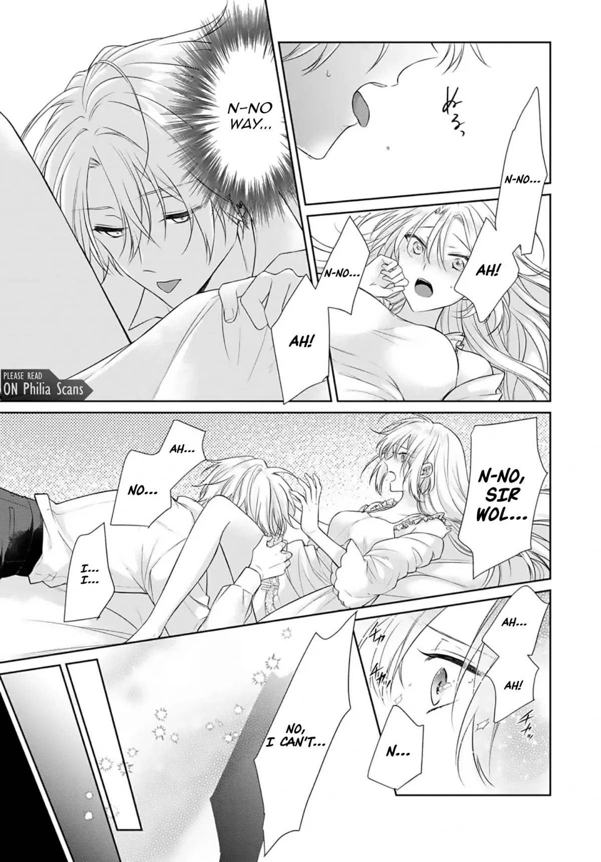 Destined to Be Dumped and Sold to a Brothel, I Aim to Become a High-Class Courtesan! Chapter 8 page 16 - 