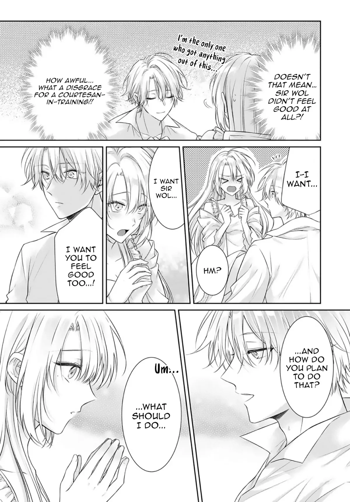 Destined to Be Dumped and Sold to a Brothel, I Aim to Become a High-Class Courtesan! Chapter 8 page 18 - 