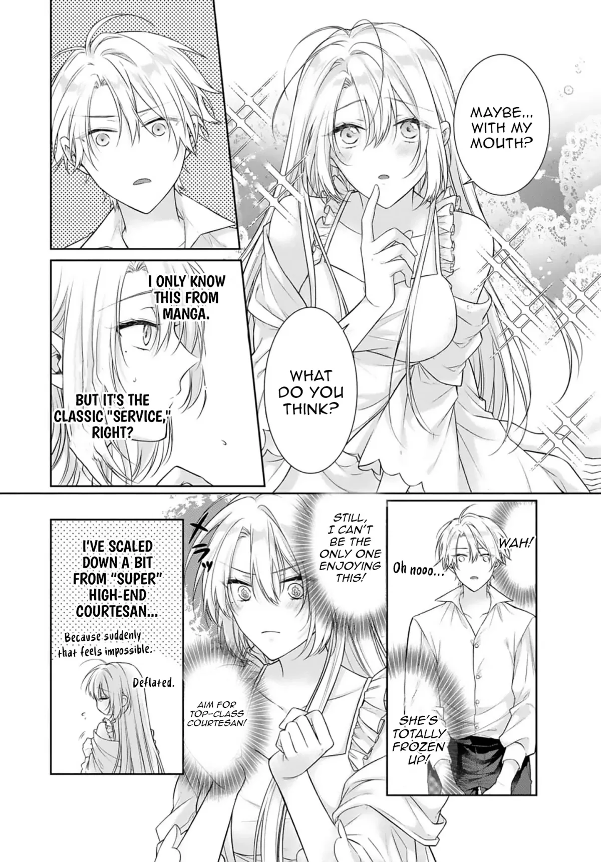 Destined to Be Dumped and Sold to a Brothel, I Aim to Become a High-Class Courtesan! Chapter 8 page 19 - 