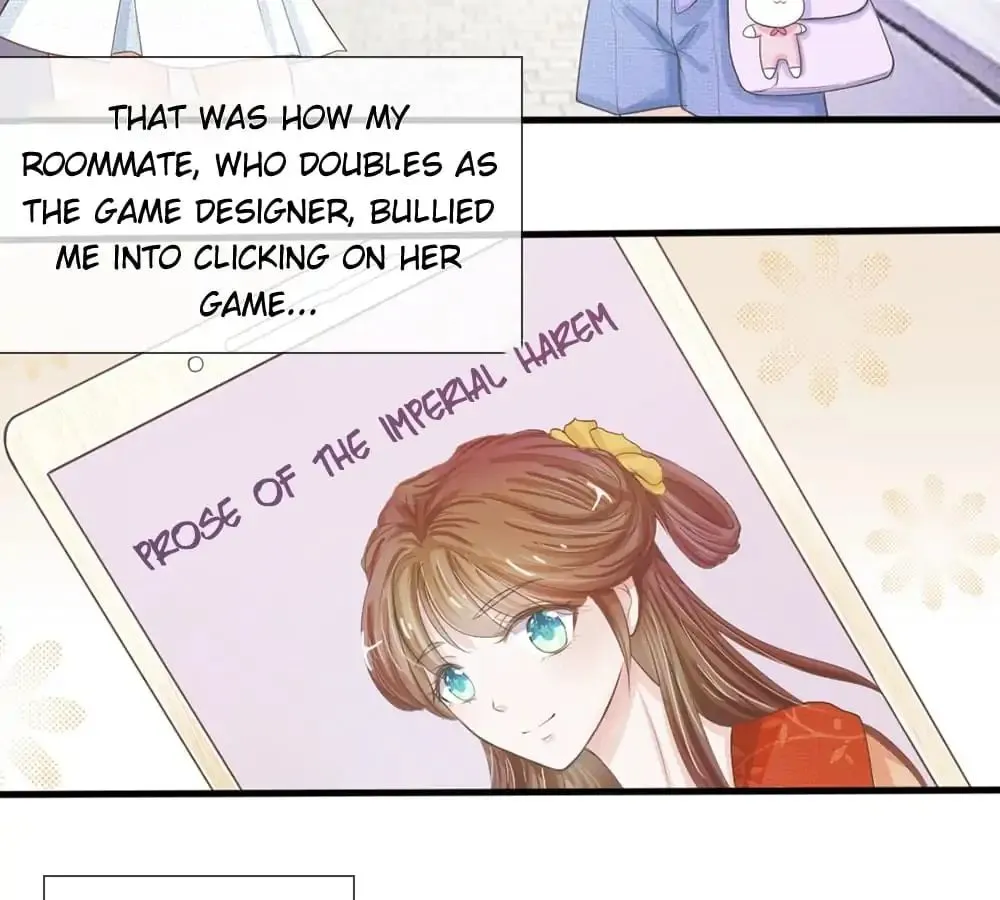 Destined to be Empress Chapter 1 page 8 - 