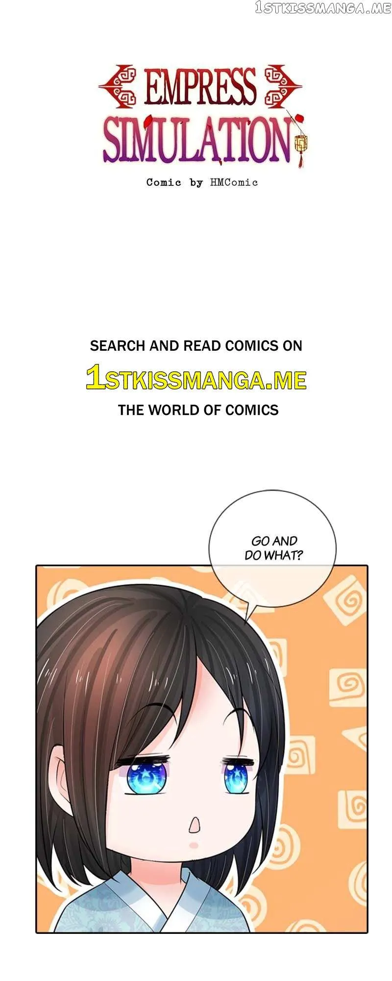 Destined to be Empress Chapter 169 page 1 - 