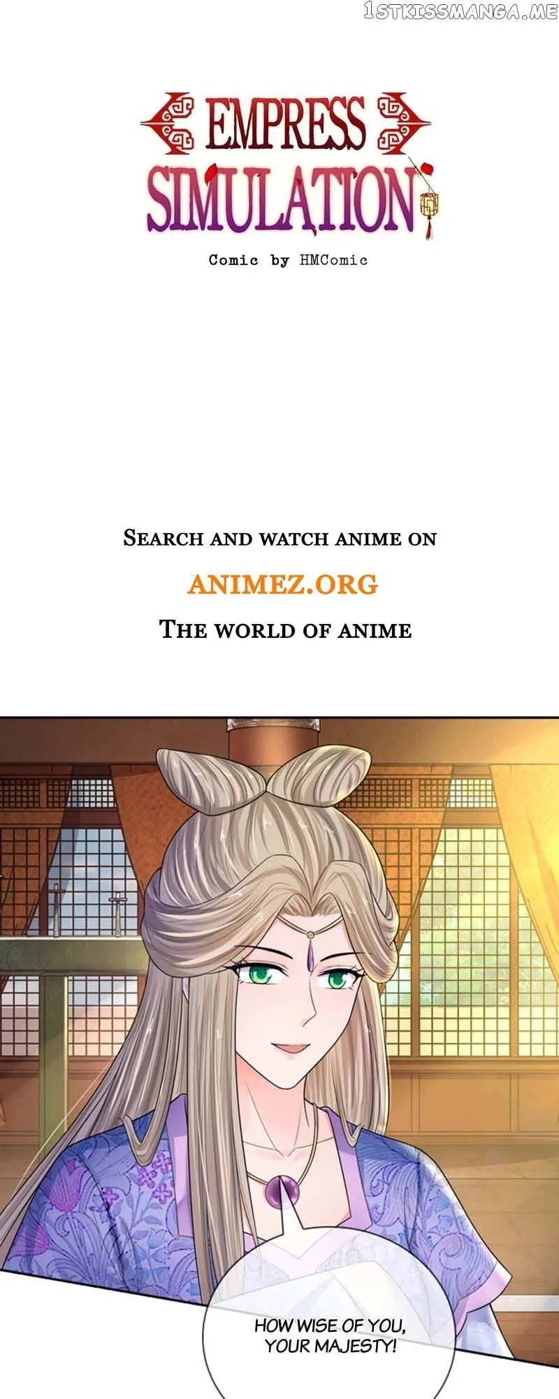 Destined to be Empress Chapter 175 page 1 - 
