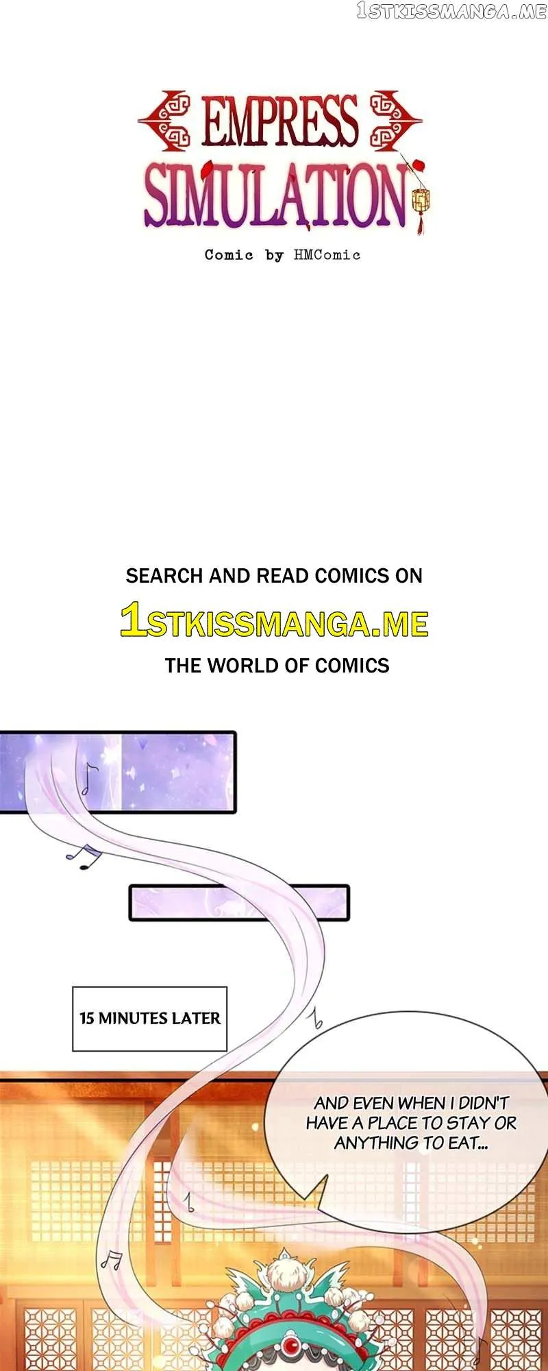 Destined to be Empress Chapter 176 page 1 - 
