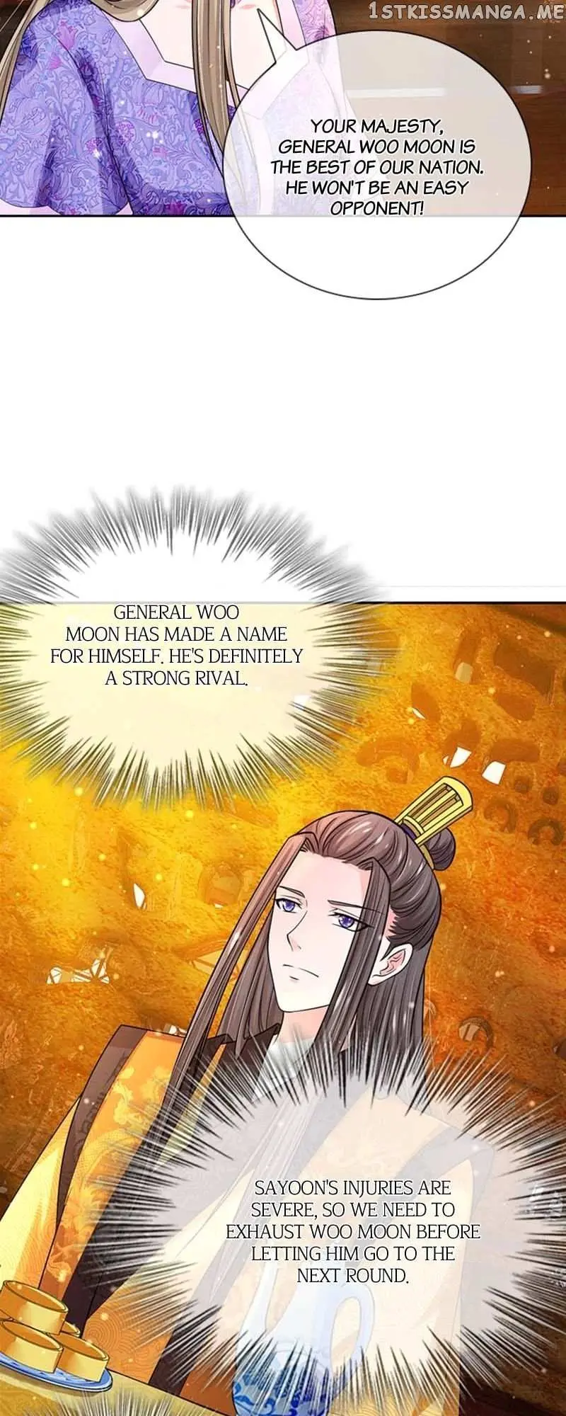 Destined to be Empress Chapter 183 page 21 - 