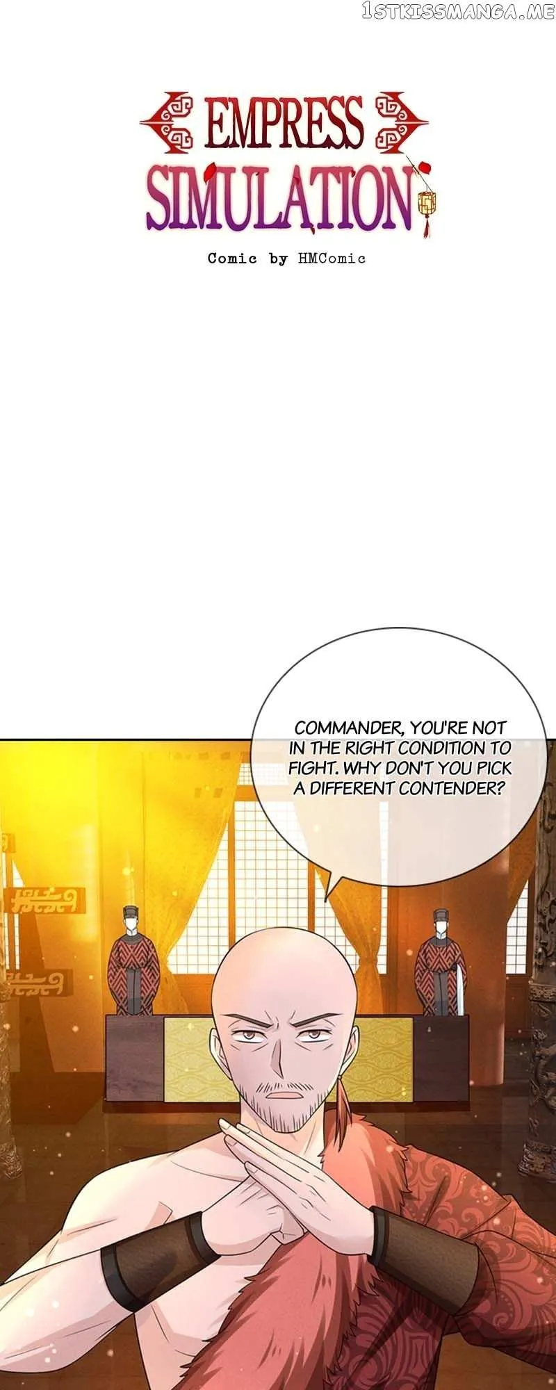 Destined to be Empress Chapter 184 page 1 - 