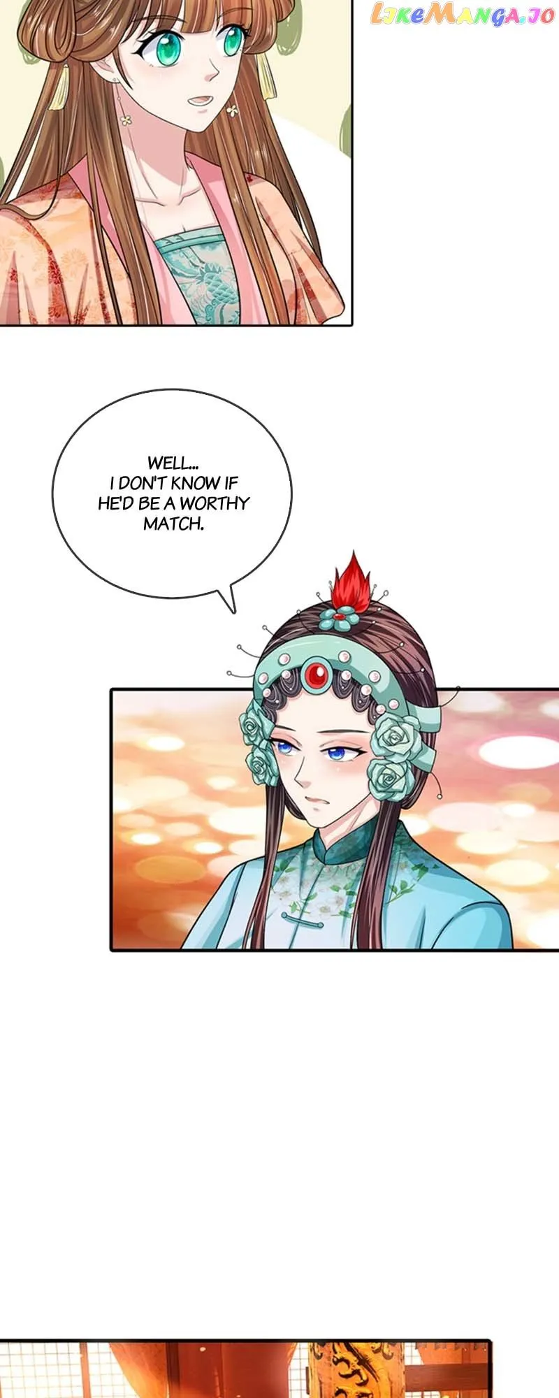 Destined to be Empress Chapter 186 page 11 - 