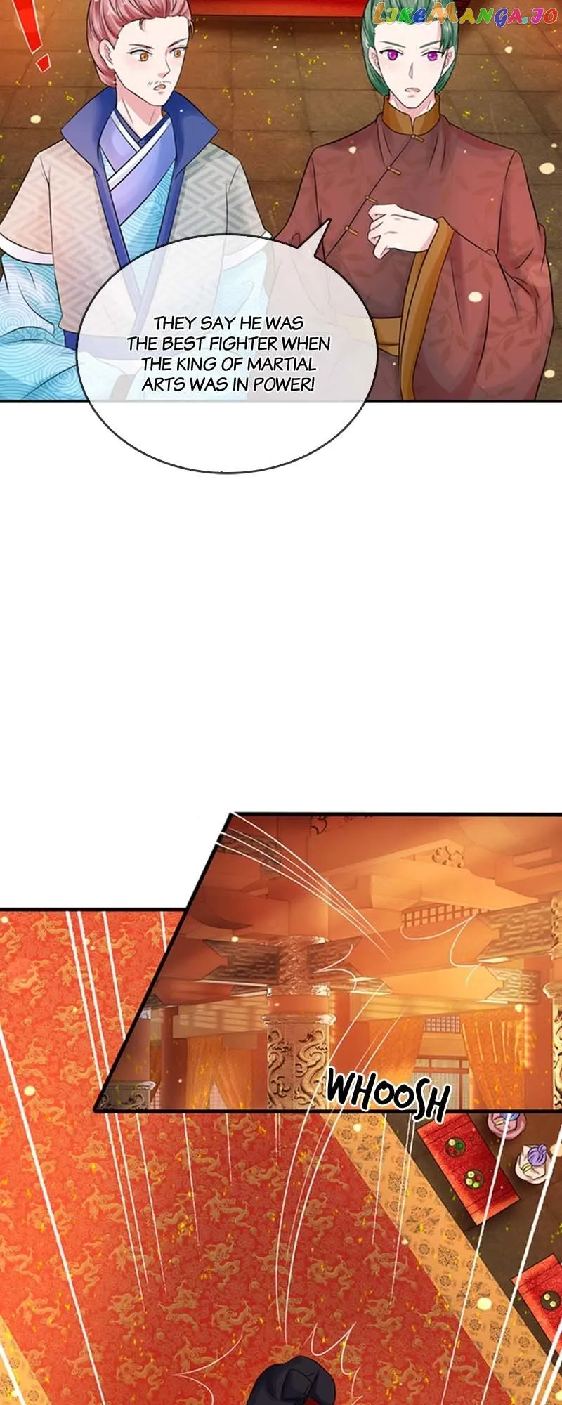 Destined to be Empress Chapter 186 page 18 - 