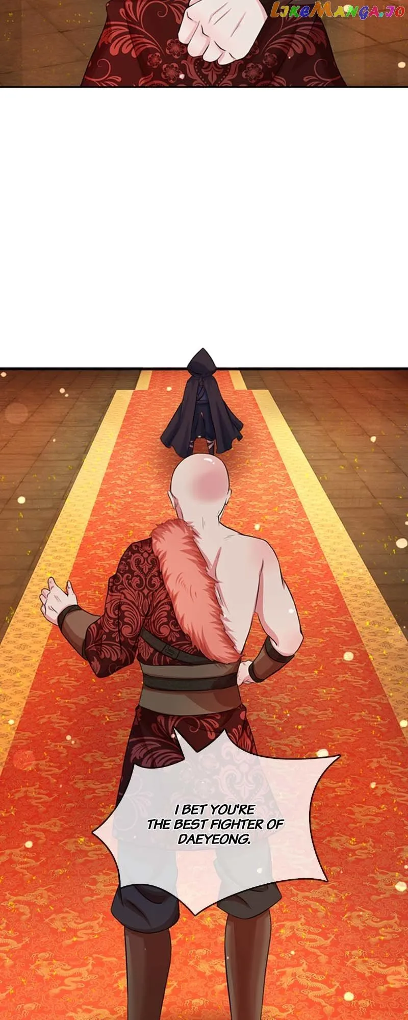 Destined to be Empress Chapter 186 page 21 - 