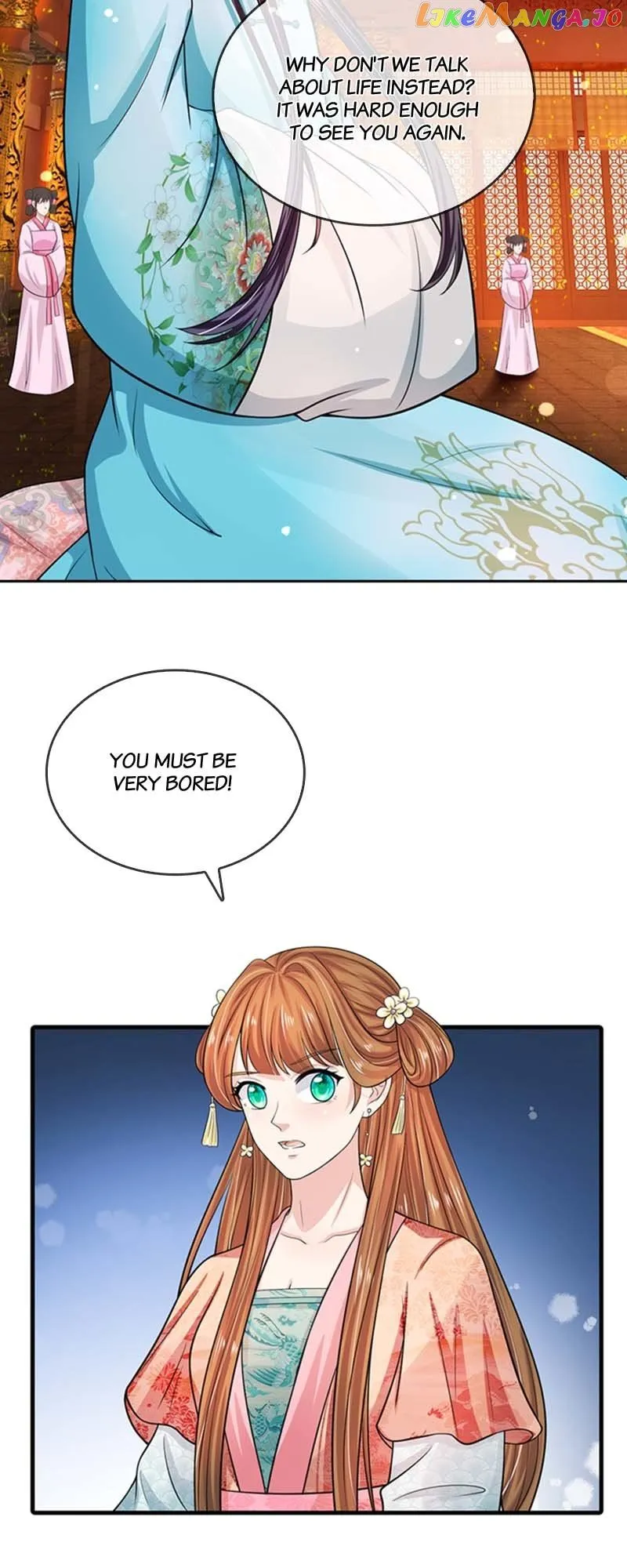 Destined to be Empress Chapter 186 page 4 - 