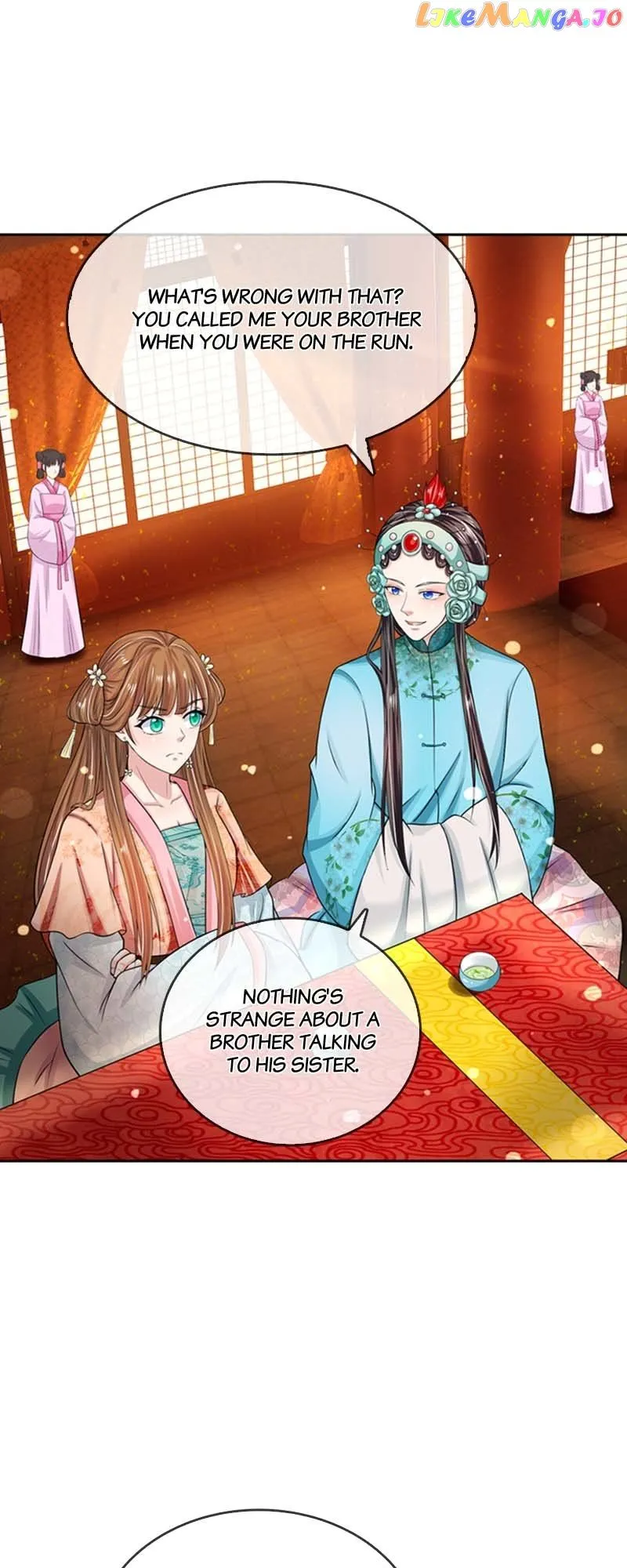 Destined to be Empress Chapter 186 page 6 - 