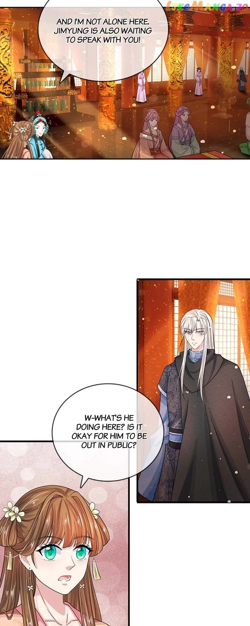 Destined to be Empress Chapter 186 page 7 - 