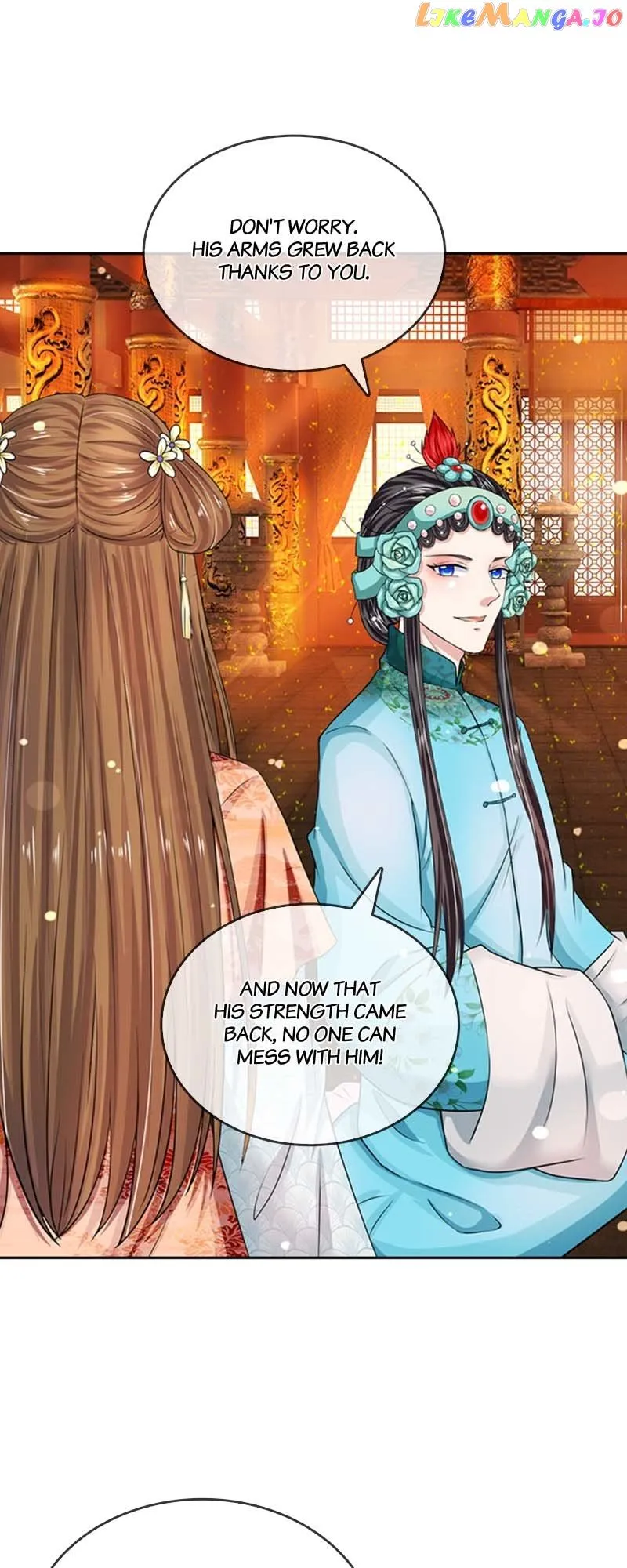 Destined to be Empress Chapter 186 page 9 - 