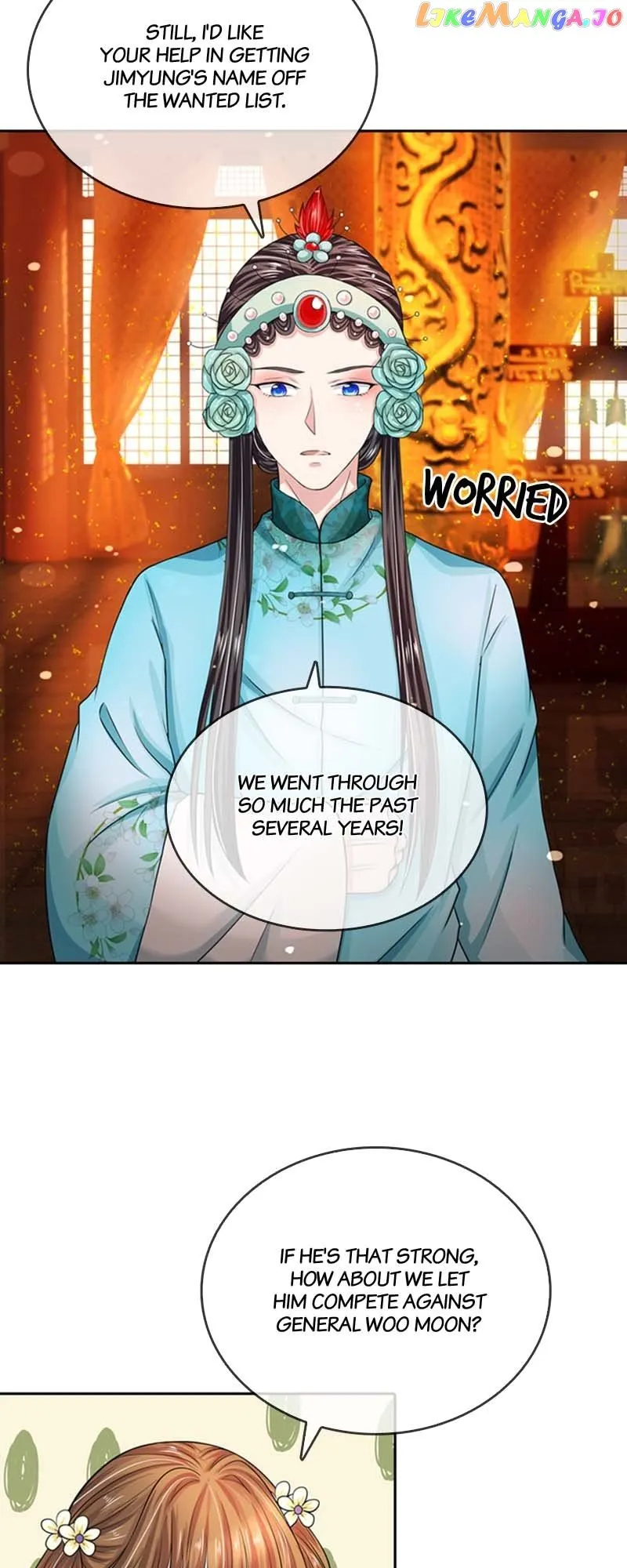 Destined to be Empress Chapter 186 page 10 - 