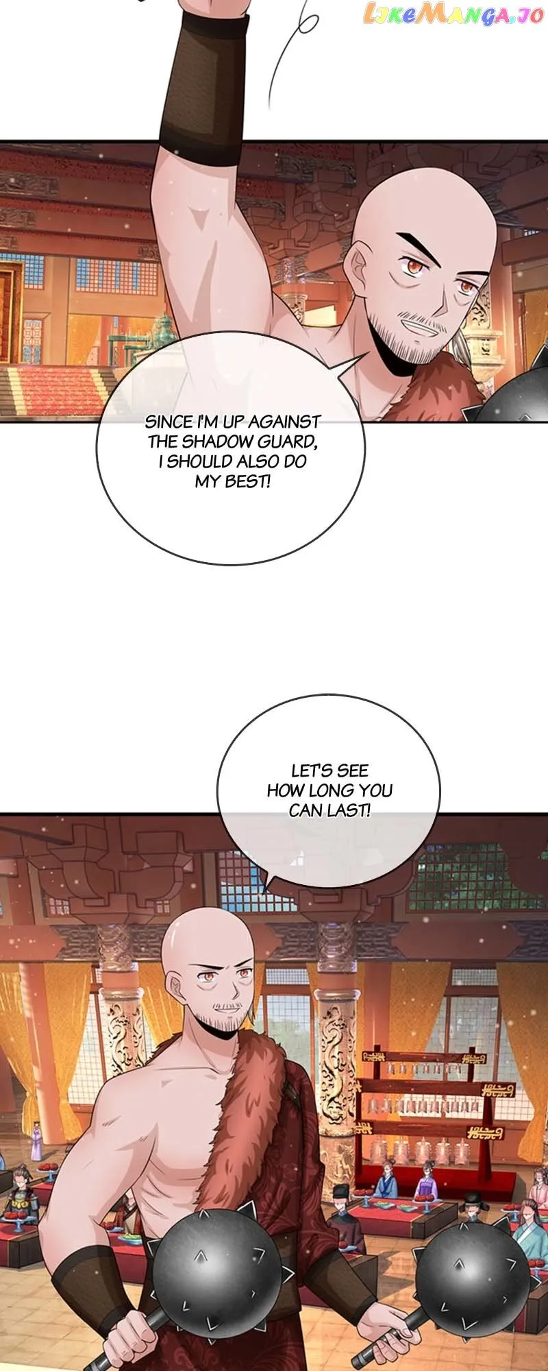 Destined to be Empress Chapter 187 page 3 - 