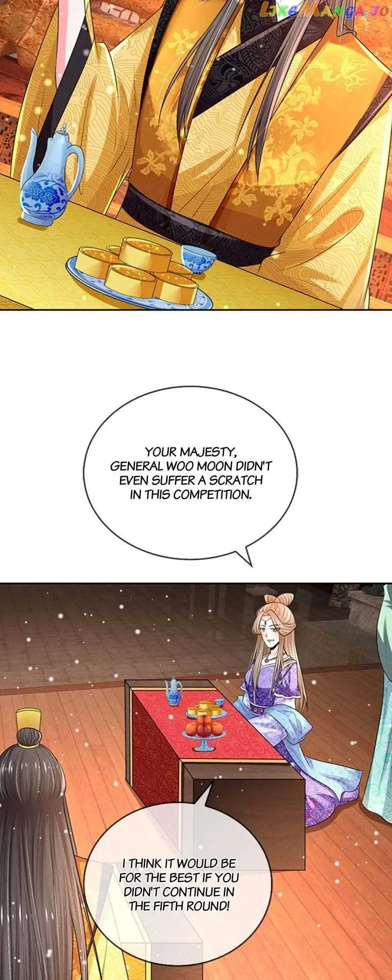 Destined to be Empress Chapter 188 page 12 - 