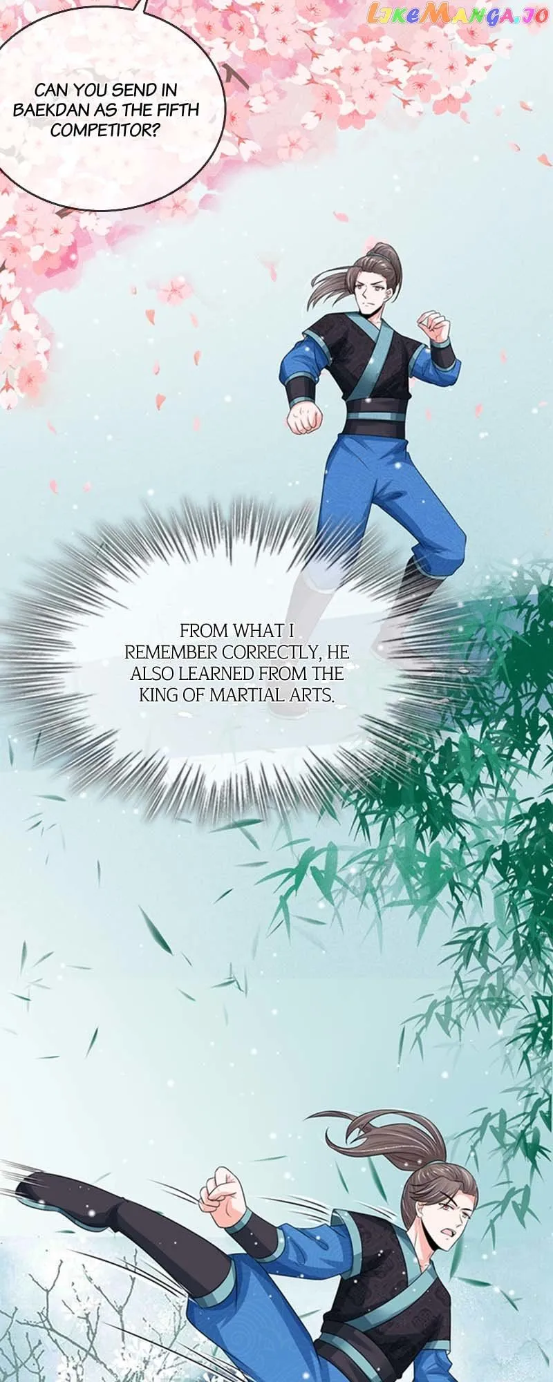 Destined to be Empress Chapter 188 page 17 - 