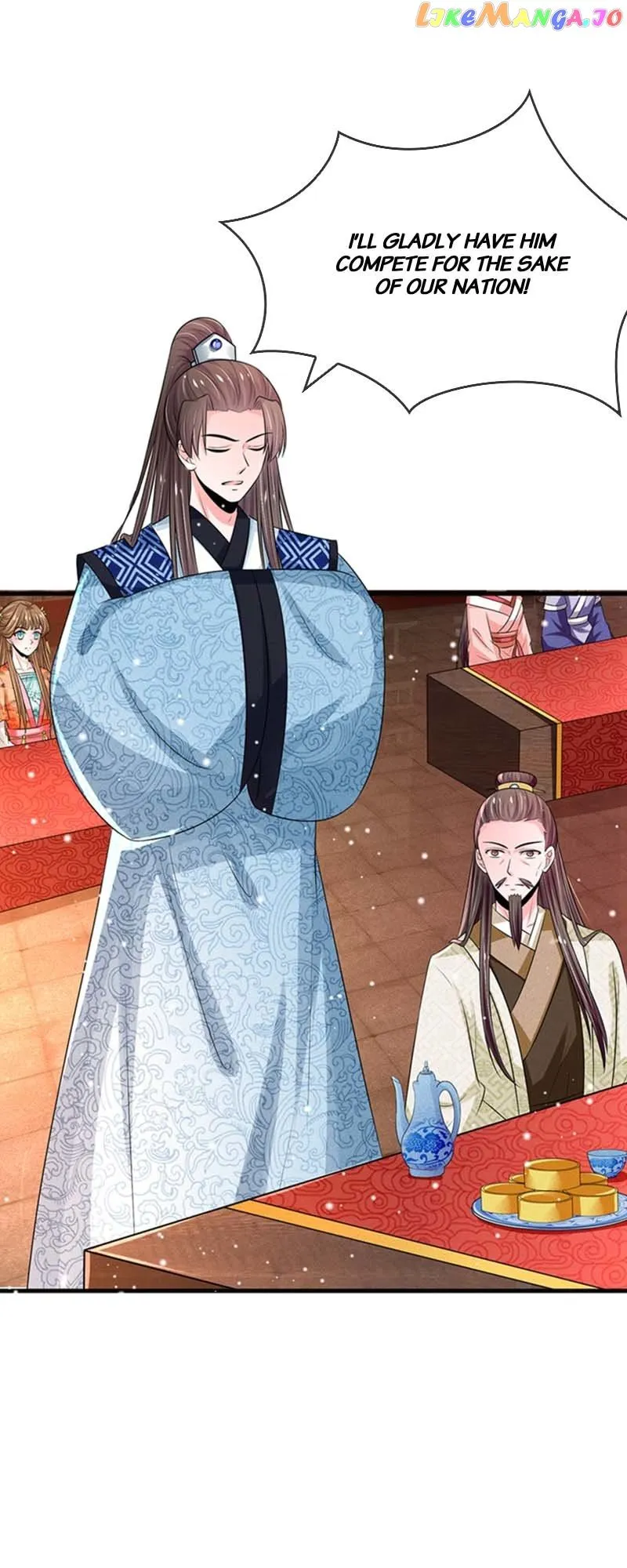 Destined to be Empress Chapter 188 page 20 - 