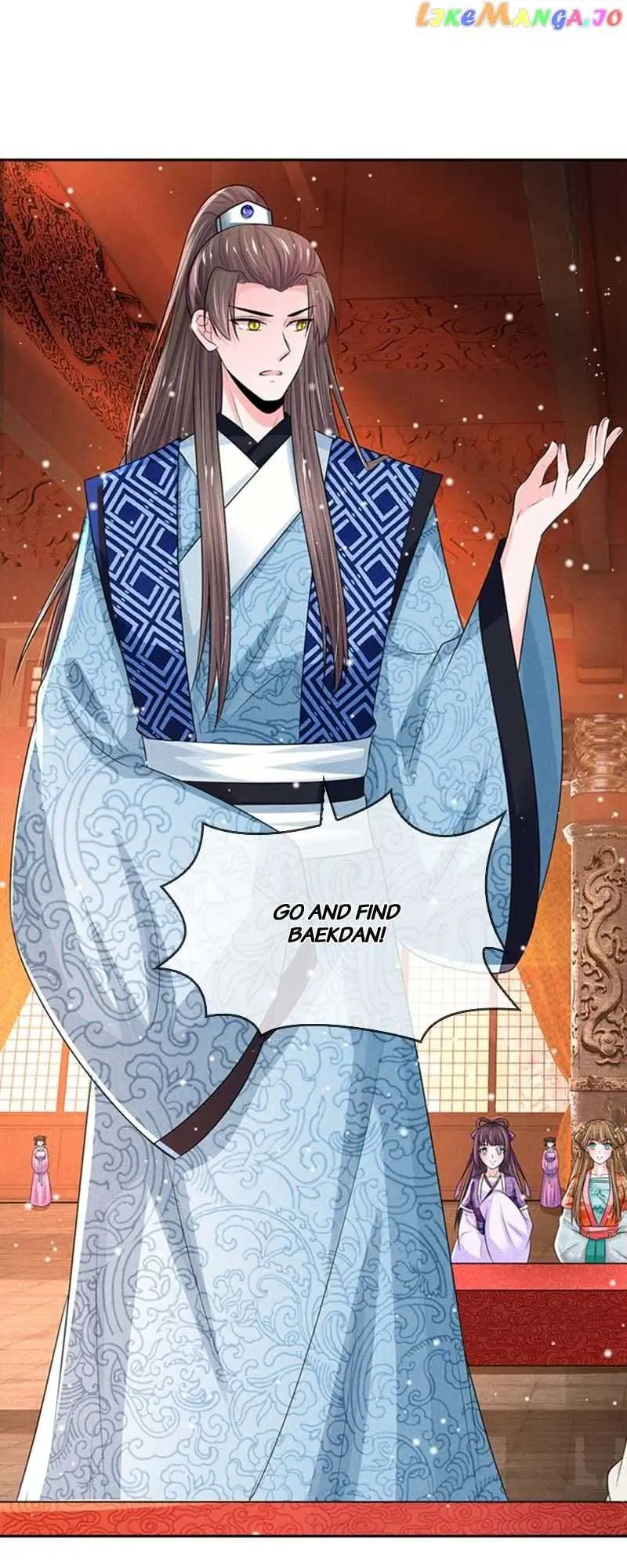 Destined to be Empress Chapter 188 page 21 - 