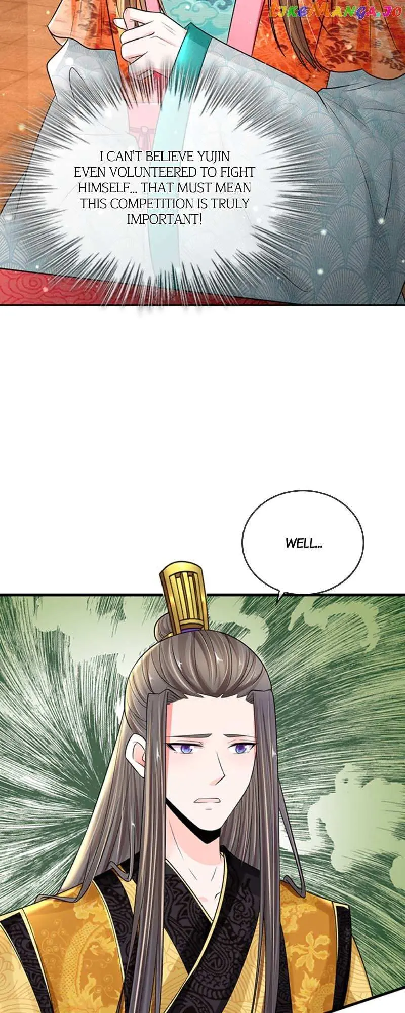 Destined to be Empress Chapter 189 page 13 - 