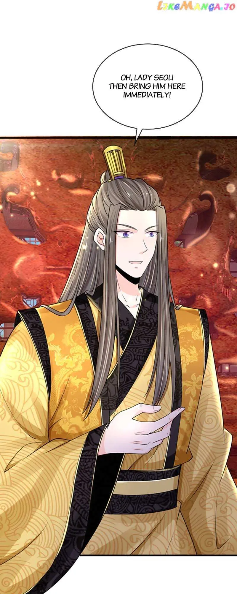 Destined to be Empress Chapter 189 page 16 - 