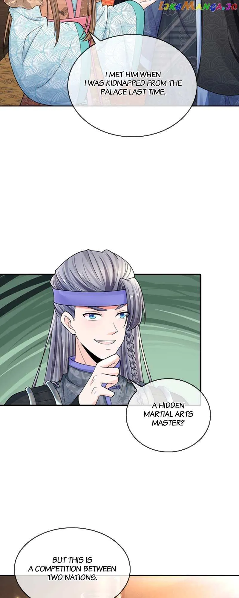 Destined to be Empress Chapter 189 page 19 - 