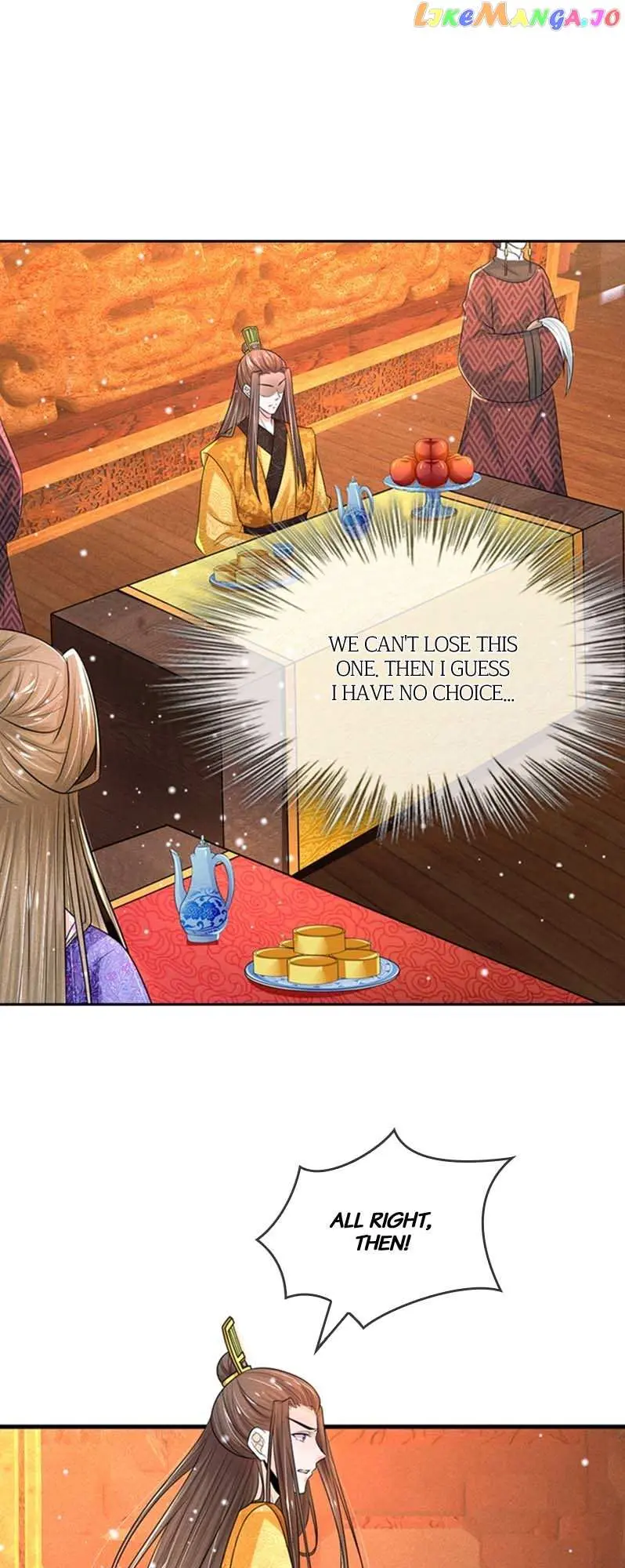Destined to be Empress Chapter 189 page 3 - 