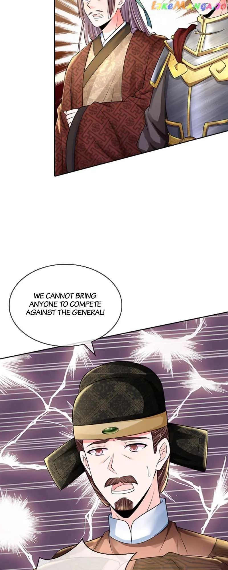 Destined to be Empress Chapter 189 page 21 - 