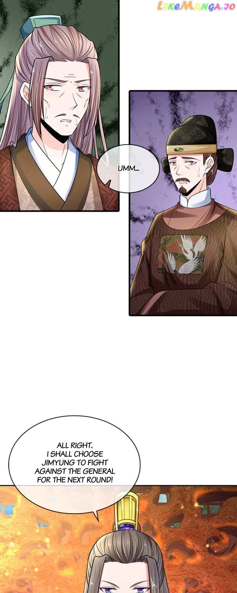 Destined to be Empress Chapter 189 page 25 - 