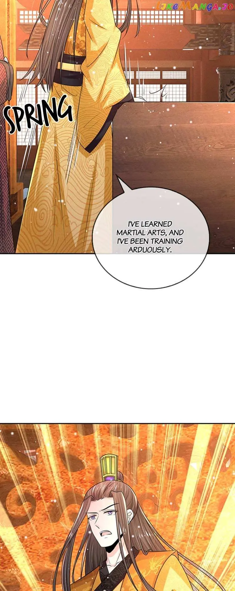 Destined to be Empress Chapter 189 page 4 - 