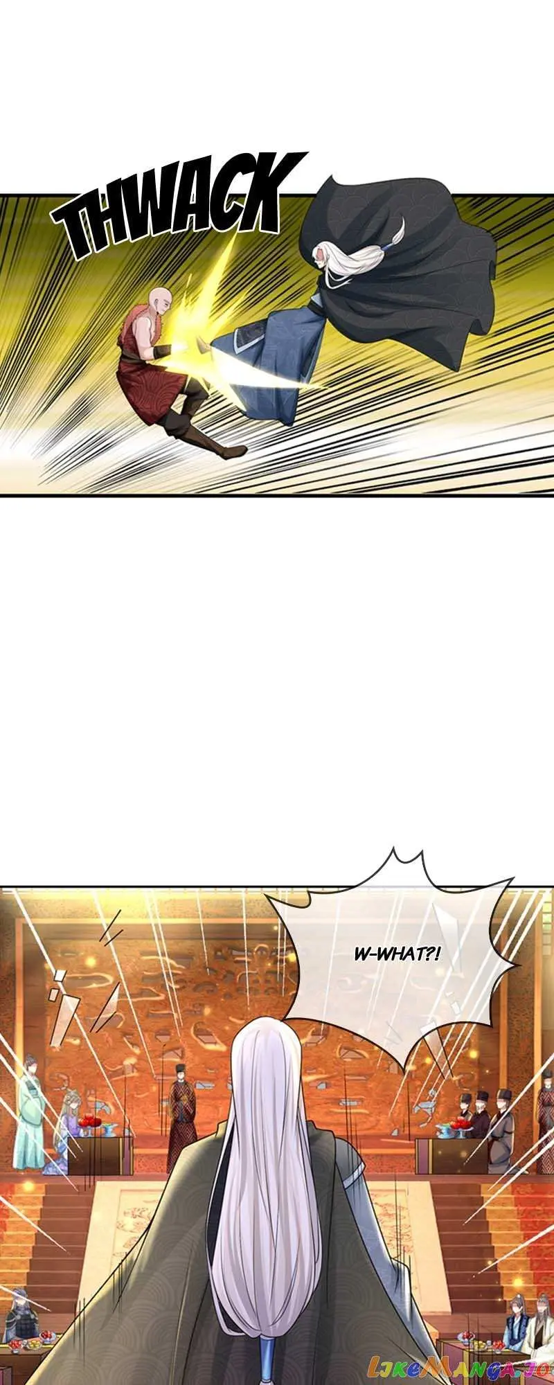 Destined to be Empress Chapter 190 page 11 - 
