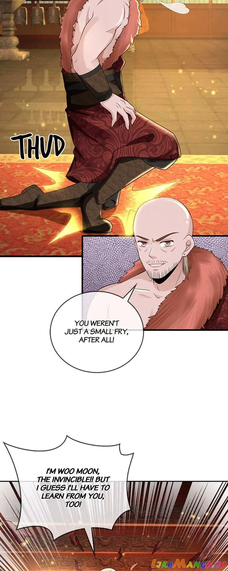 Destined to be Empress Chapter 190 page 13 - 