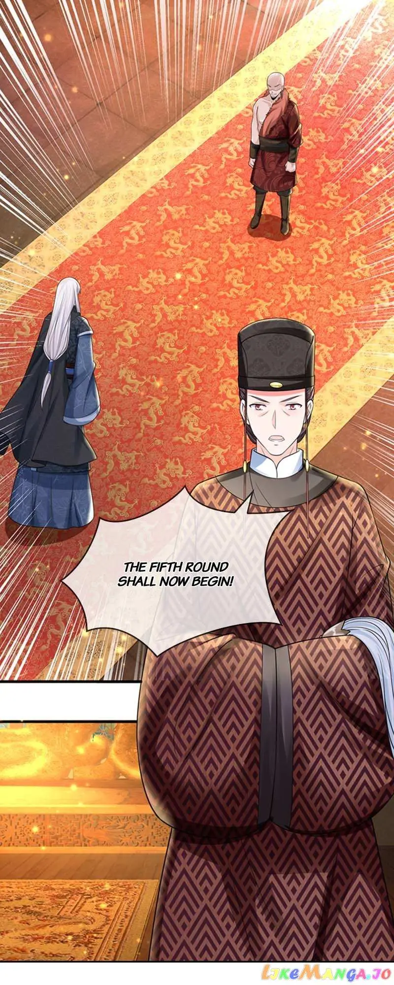 Destined to be Empress Chapter 190 page 5 - 