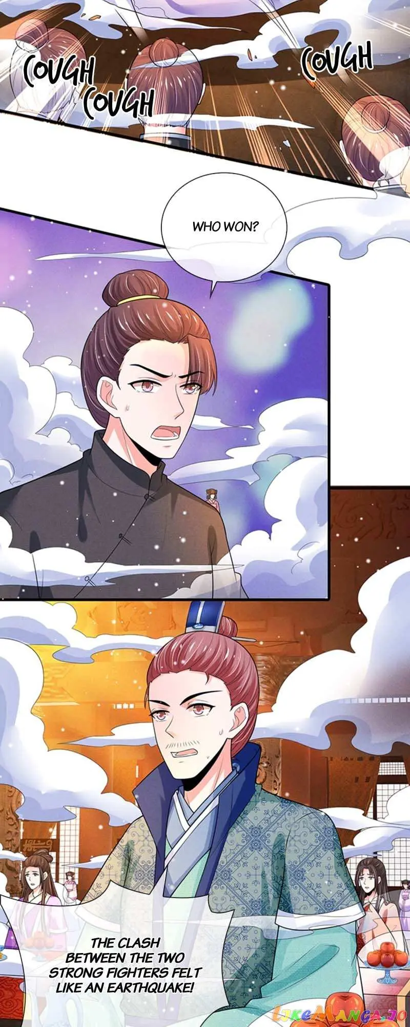 Destined to be Empress Chapter 191 page 17 - 